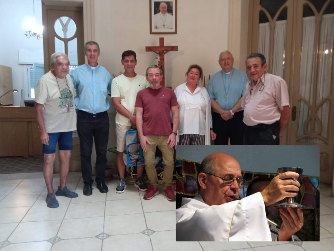 Se solicitó agilizar el proceso de beatificación del Padre Andrés Servín en Concordia