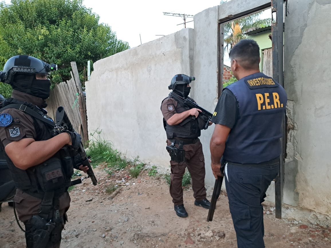 Fueron detenidos los posibles autores de una balacera dónde fue acribillado un joven en la zona oeste de Concordia