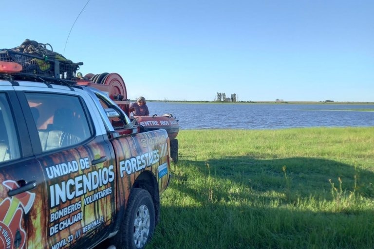 Joven de la región desapareció en un espejo de agua de un establecimiento agro ganadero
