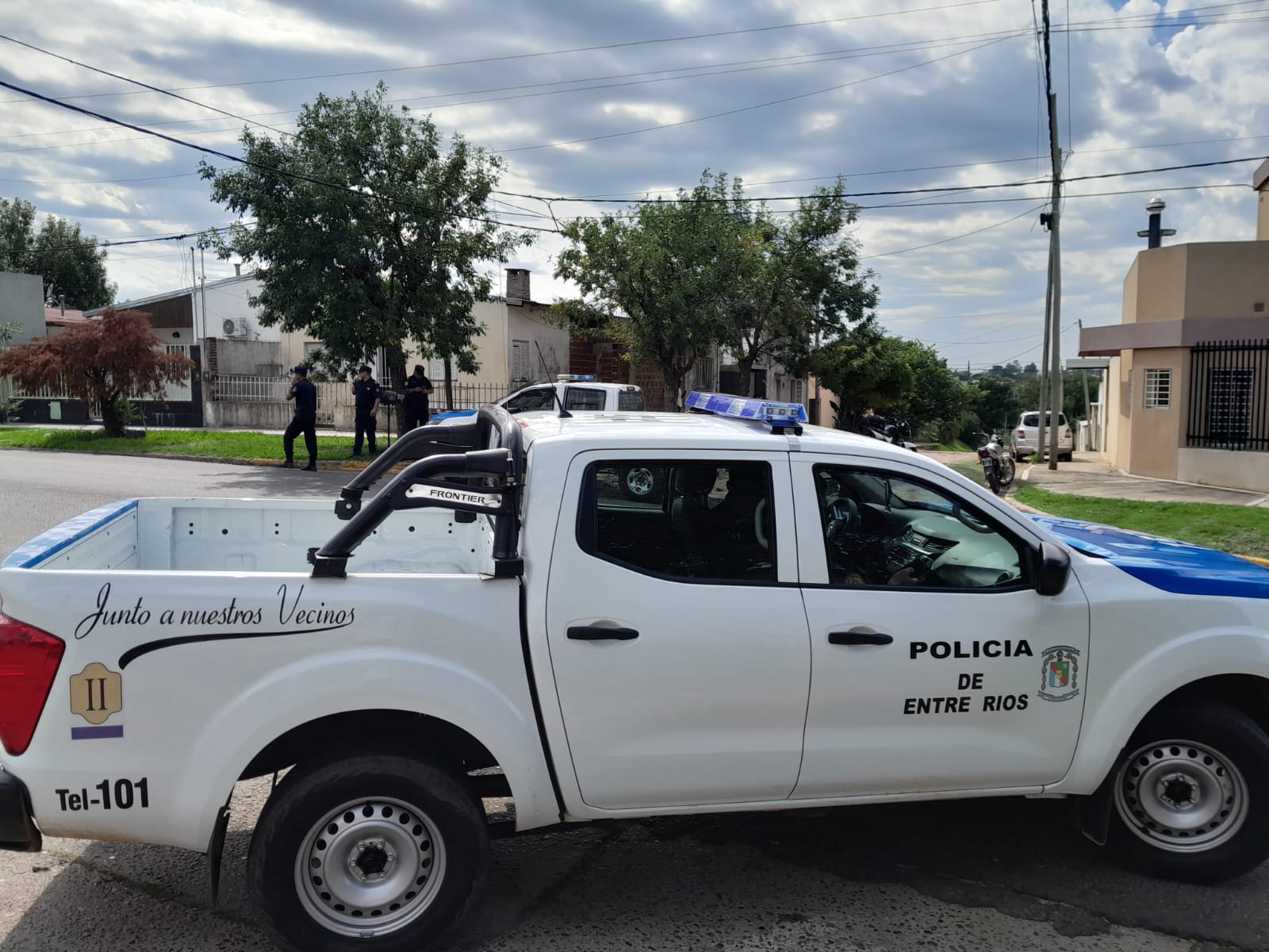 Disparó varias veces, hirió a la victima para luego darse a la fuga