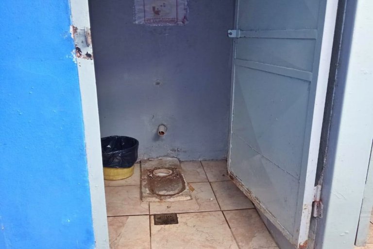 Nuevamente vandalismo en el Perilago de Salto Grande