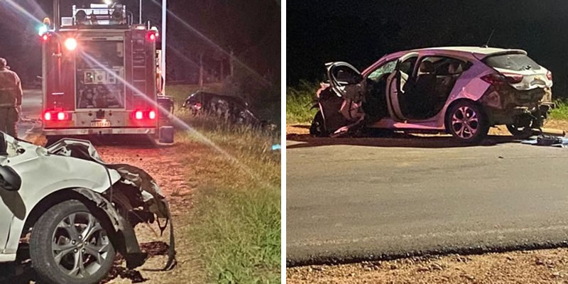 Tragedia en la ruta: Dos miembros de una familia fallecieron en un choque frontal
