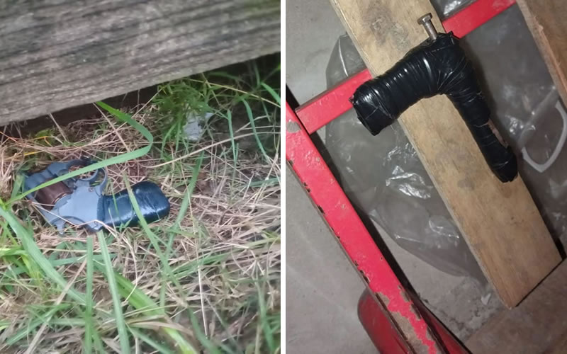 Tras múltiples allanamientos detienen a dos personas y secuestran armas de fuego