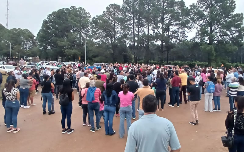 Se realizó la caravana para exigir justicia tras el fatal accidente en Federación y la Fiscal brindó detalles de la investigación