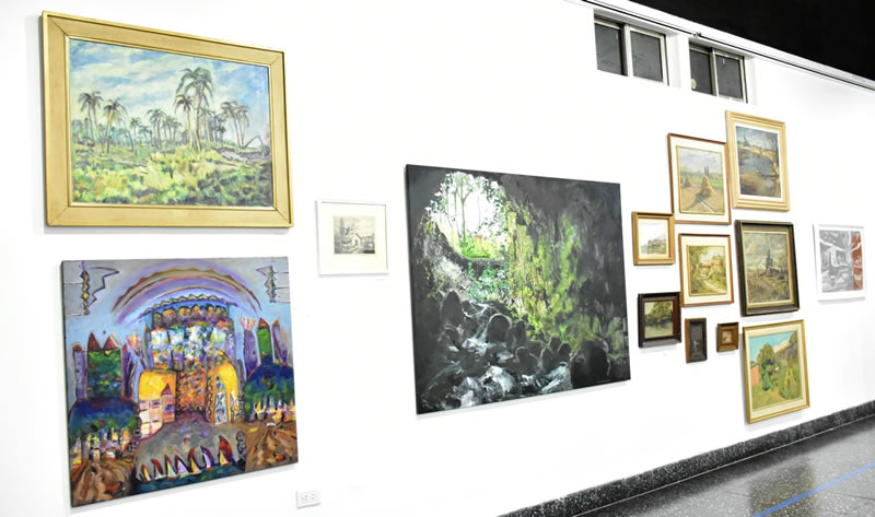 “Tensiones, un relato posible” en el museo de Artes Visuales