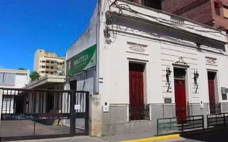 La Biblioteca Julio Serebrinsky con horario reducido