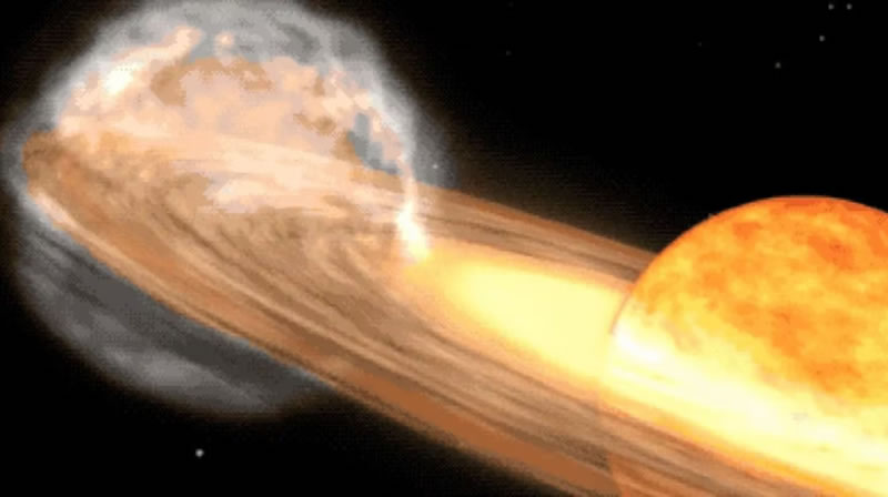 Una explosión masiva en el espacio ocurrirá este año y se podrá ver desde la Tierra