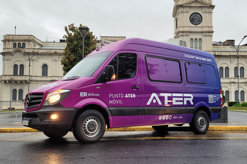 «Punto ATER Móvil» se desplegará en ocho localidades