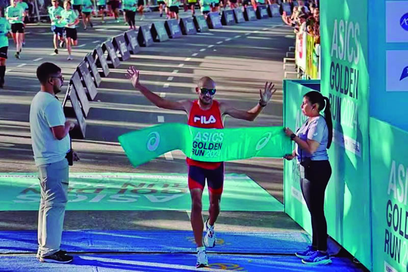 El atleta concordiense Martín Méndez ganó una media maratón en Buenos Aires