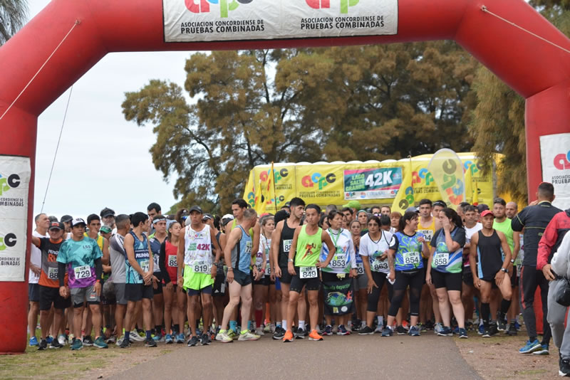 Este jueves comienzan las inscripciones presenciales para el “Maratón Lago Salto Grande”