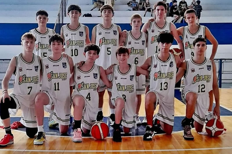 Triunfo de San José básquet en la Liga Provincial de Clubes 2024