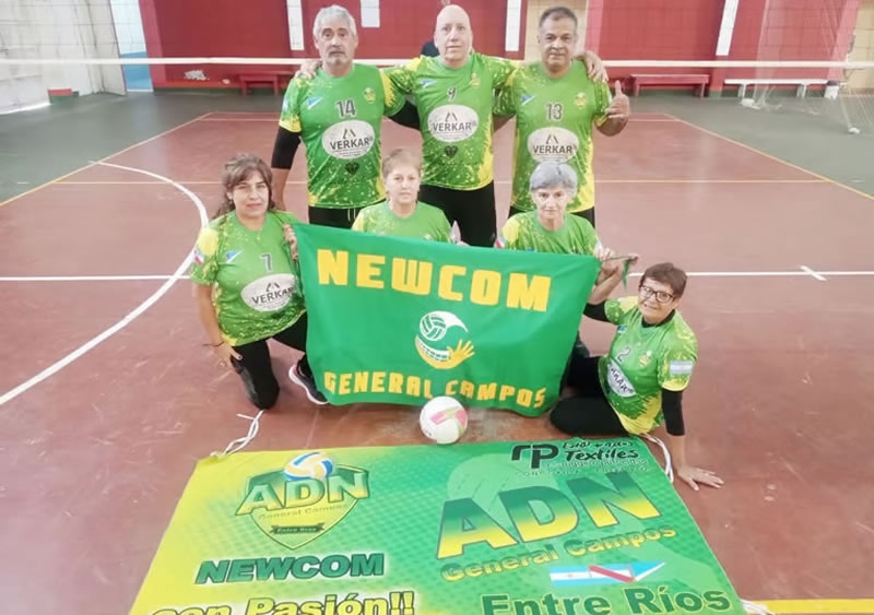 Arrancó la 1º Fecha de Newcom +60 en Federación