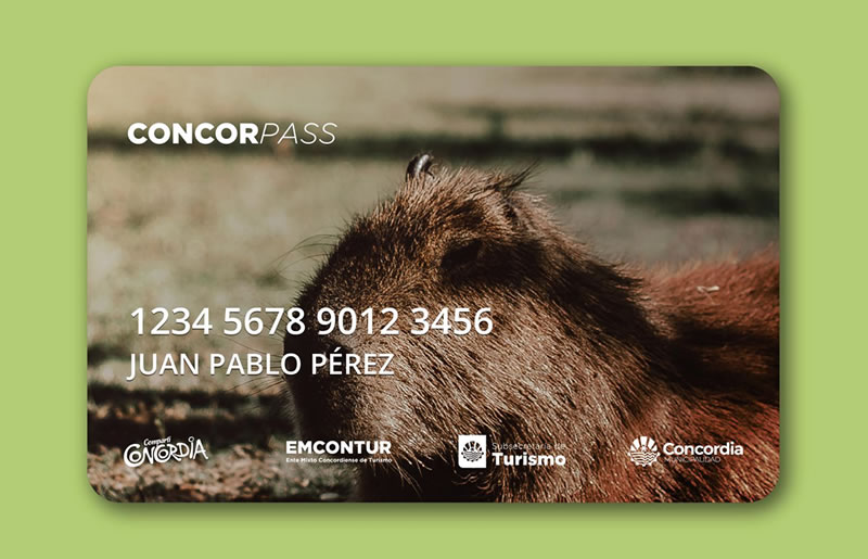 A través del programa “ConcorPass” se incentiva la demanda turística con una tarjeta digital