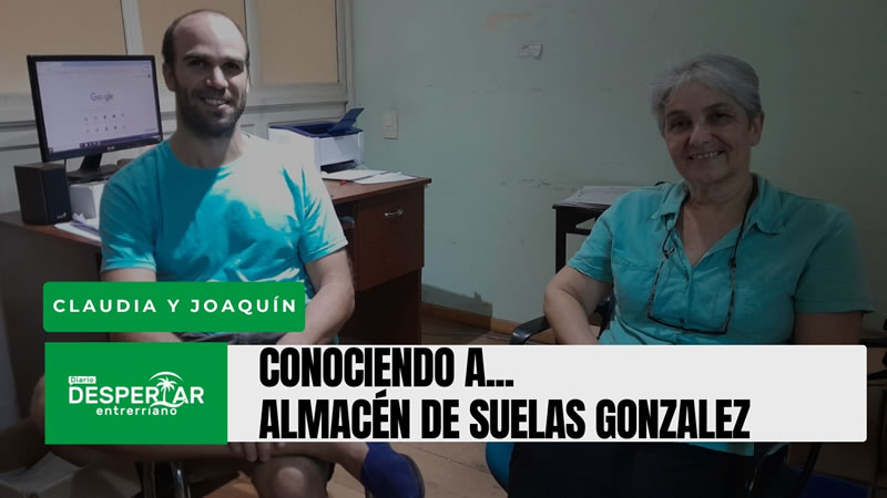 Almacén de suelas González: Más de 50 años en el rubro de suelas y tapicería en Concordia