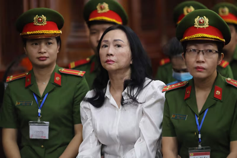 Vietnam: Condenan a muerte a una multimillonaria por uno de los mayores fraudes bancarios de la historia