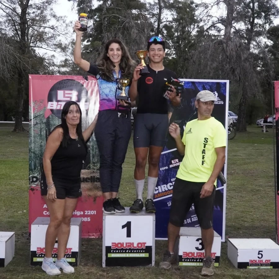 MTB: Cabrera y Müller se adueñaron de la apertura del año en Península Soler