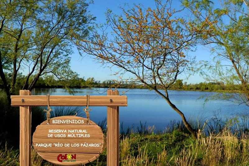 Presentan proyecto de ley que busca crear la Reserva Provincial Río de los Pájaros, en Colón