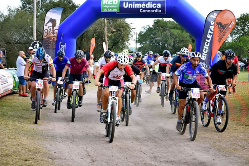 El clima juega una mala pasada: Se posterga el inicio del Circuito Amigos del MTB