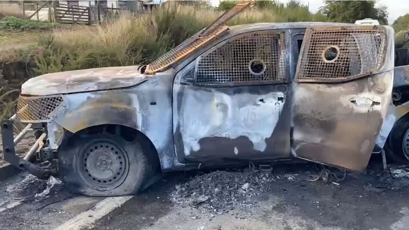 Conmoción en Chile: Asesinaron a tres carabineros en la región de La Araucanía