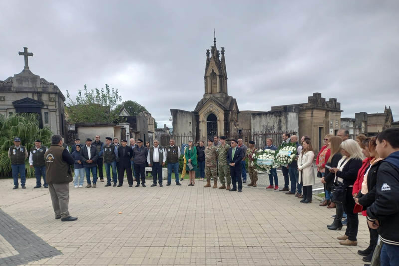 Concordia rindió homenaje a los héroes de Malvinas