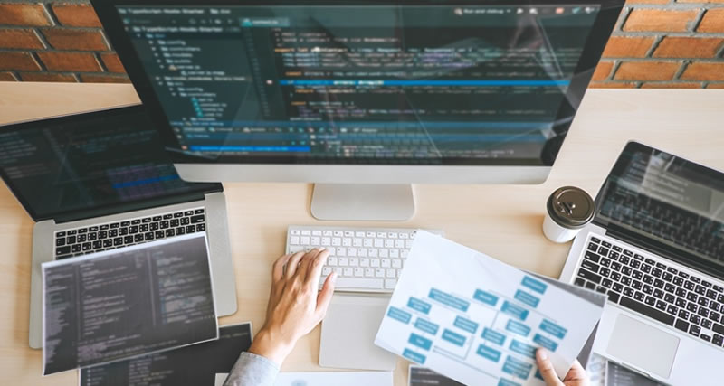 Programa de formación profesional para jóvenes sobre programación web