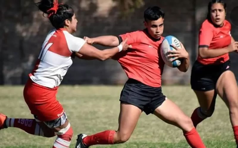Espinillos participa del Torneo «Dos Orillas» femenino de rugby