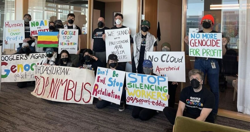 Google despide a más de 50 de sus empleados por protestas contra Israel