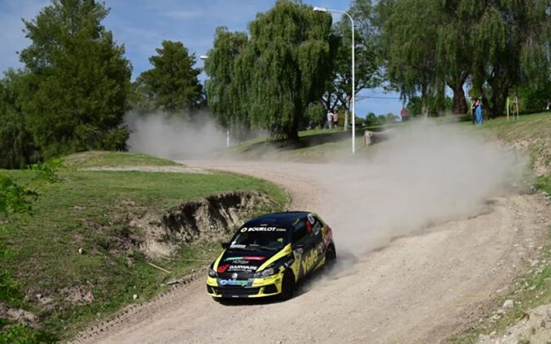 El Rally Entrerriano lanzó su 34º Campeonato: Pronunciamiento abrirá la temporada