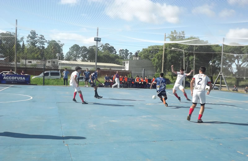 Se disputa la segunda fecha del Fútbol de Salón: ACCOFUSA ya cuenta con cancha propia