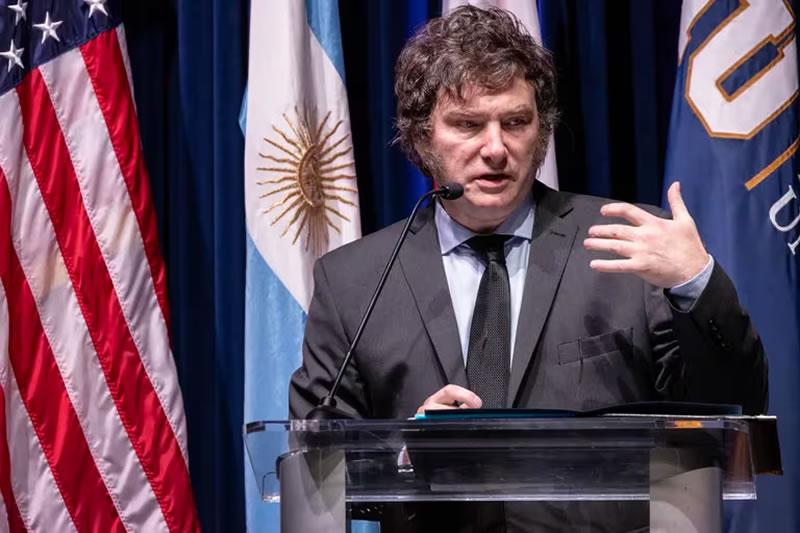 La revista Time incluyó a Javier Milei en la lista de las 100 personas más influyentes del mundo