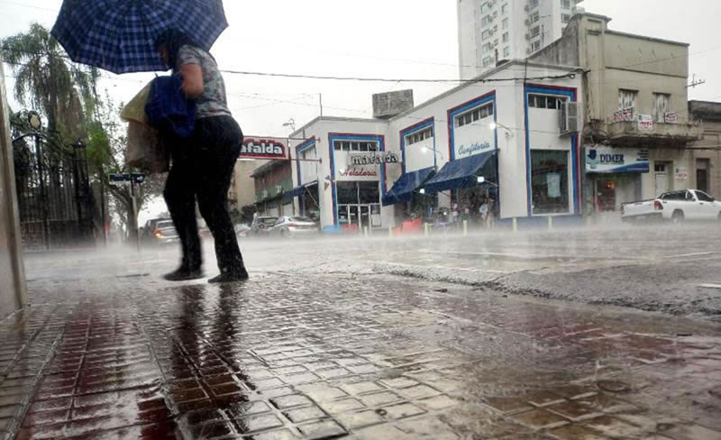 Semana inestable y con un marcado descenso de la temperatura