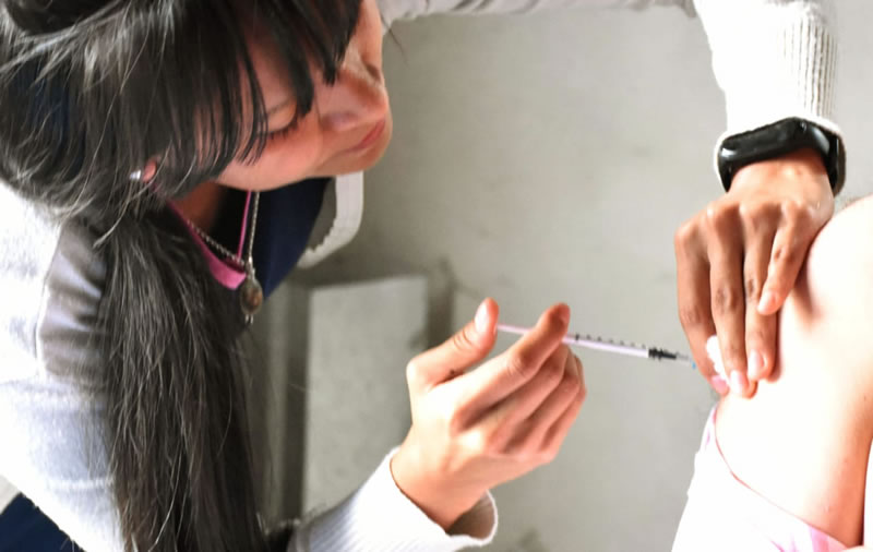 Actividades por la Semana de Vacunación en las Américas