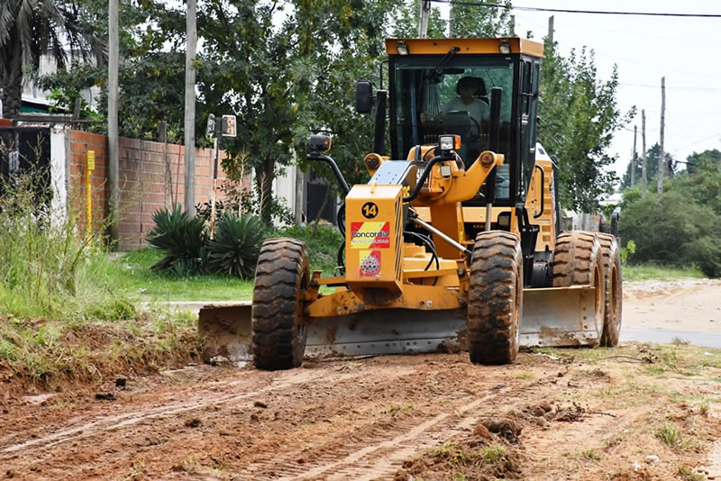 Continúan las tareas de bacheo y arreglos de las calles