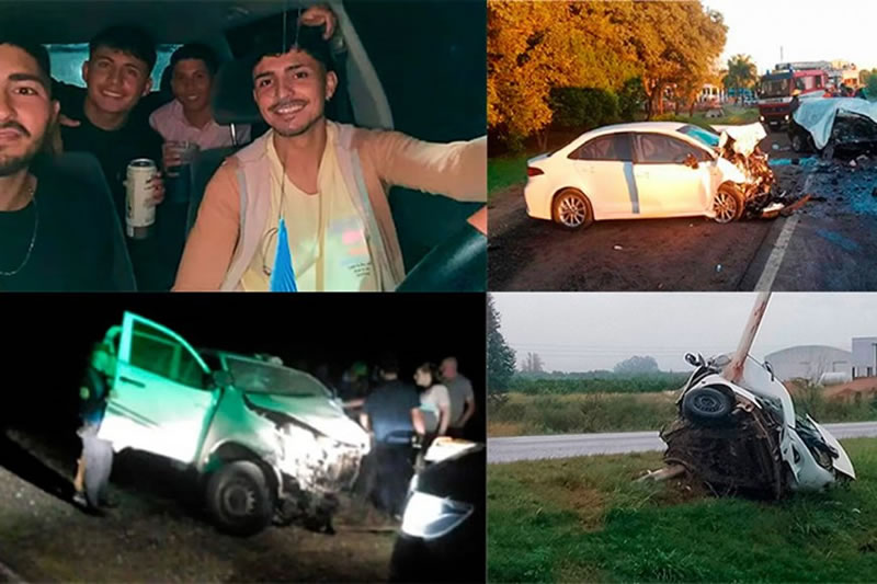 Desde la Policía de Entre Ríos hablaron de las ocho muertes de este fin de semana y apuntaron al “sobrepaso y exceso de velocidad”