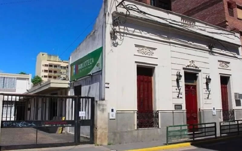 La Biblioteca Julio Serebrinsky con horario reducido