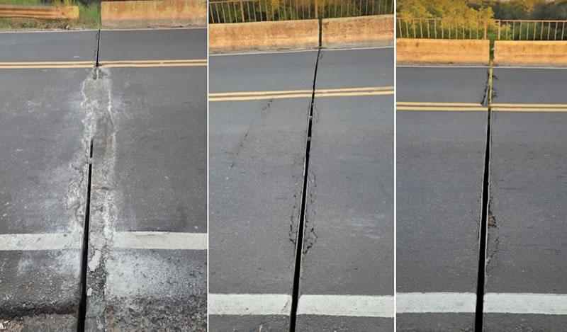 El puente de avenida Frondizi se inpeccionó tras reclamos de vecinos por el estado del mismo