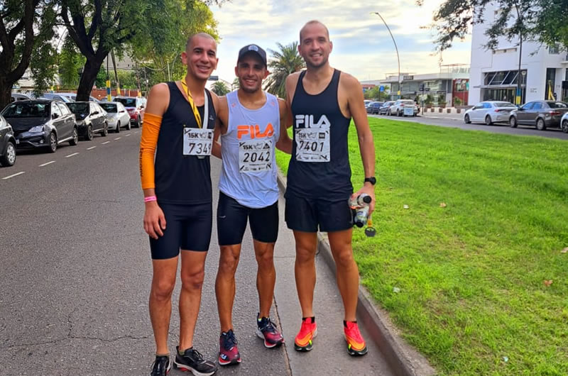 Martín Méndez y Luciano Almiron ganaron en Rosario