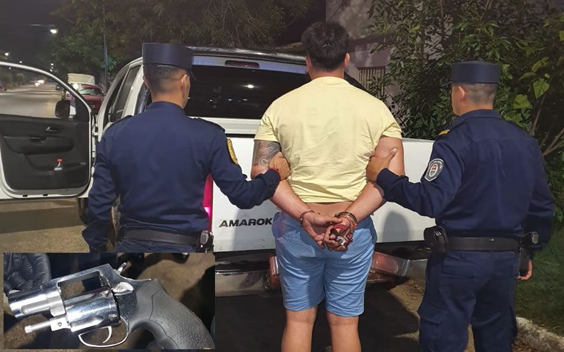 Imputaron por dos delitos a pareja que desde una camioneta habrían efectuado disparos de arma de fuego