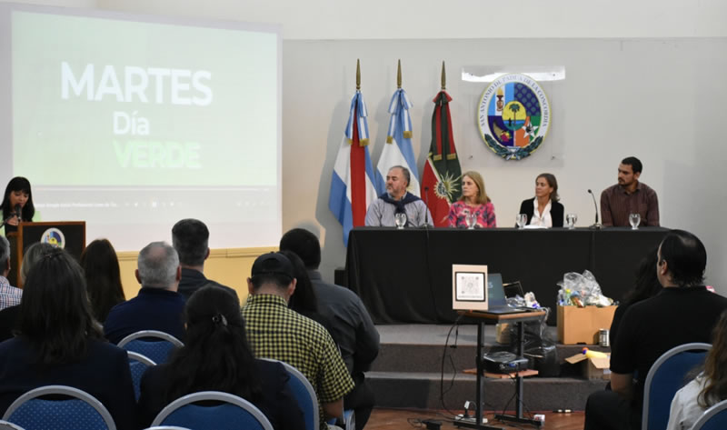 Se presentó el programa de Separación en Origen y Recolección Diferenciada de Residuos