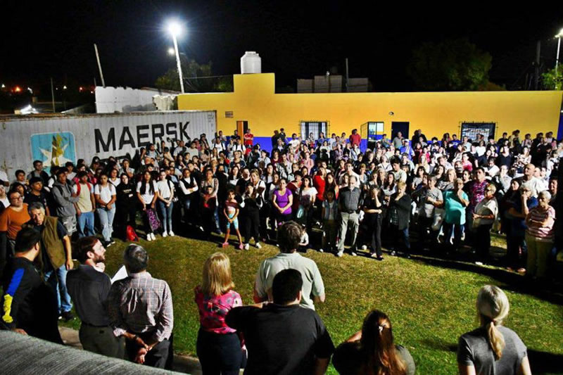 Funcionarios y vecinos se reunieron en el club Nebel para plantear el regreso de la línea 9A