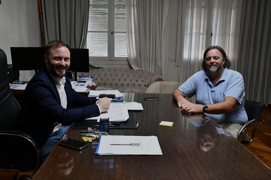 El Intendente designó al nuevo Secretario de Desarrollo Urbano de Concordia