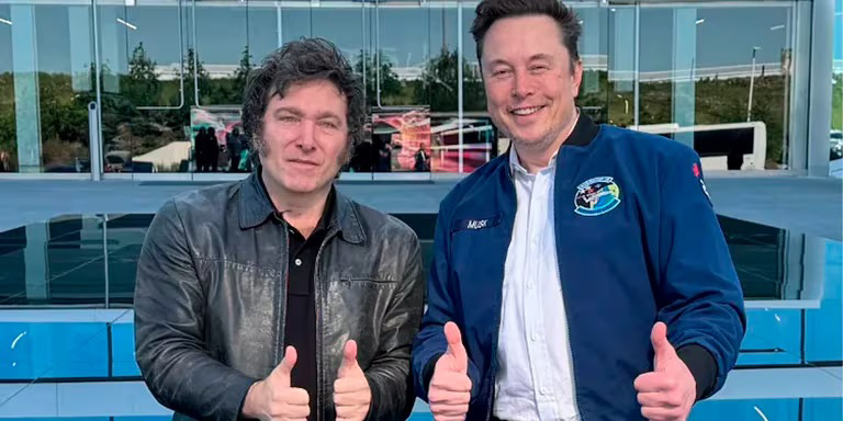 Javier Milei mantuvo una importante reunión con Elon Musk en Texas