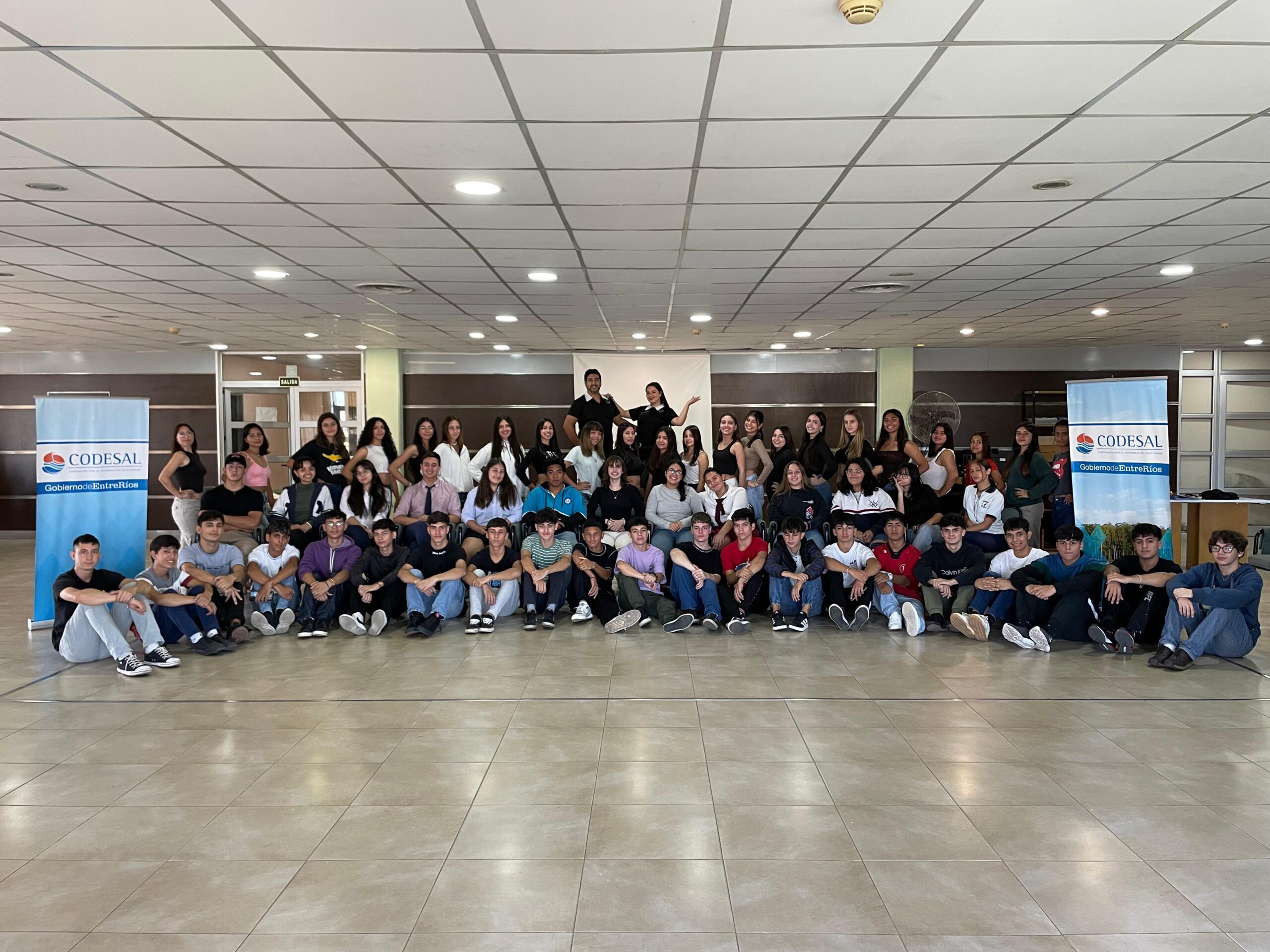 La Codesal reafirmó su respaldo a los Estudiantes Concordienses Unidos (ECU)