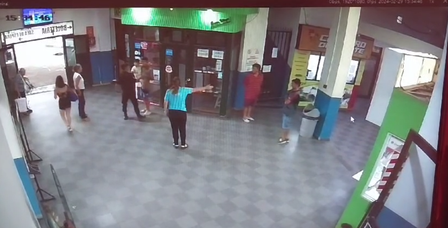 Otro hecho de violencia de género en Concordia que se viraliza en redes sociales