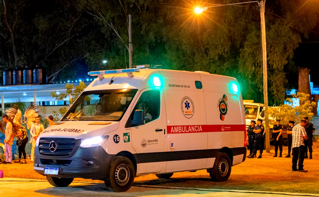 Hablamos con el Dr. Diego Sauré para conocer como funciona el sistema integrado de emergencia en Concordia