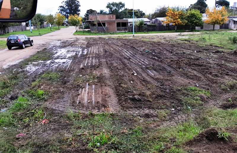 Realizan trabajos de limpieza y erradicación de microbasurales y piden colaboración de la comunidad