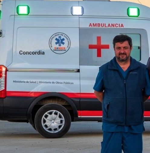 Se hizo oficial la Secretaría de Salud en Concordia con el Dr. Diego Sauré como responsable