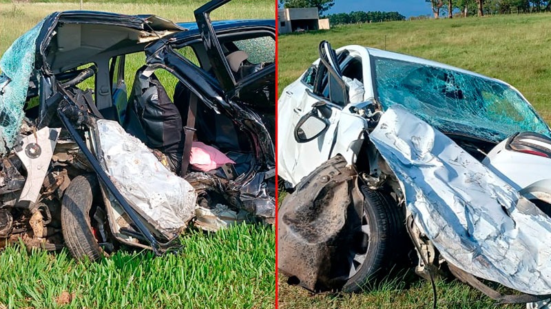 Accidente fatal en Federación: Amigos de Telliz organizan una caravana desde Concordia hasta el punto del accidente