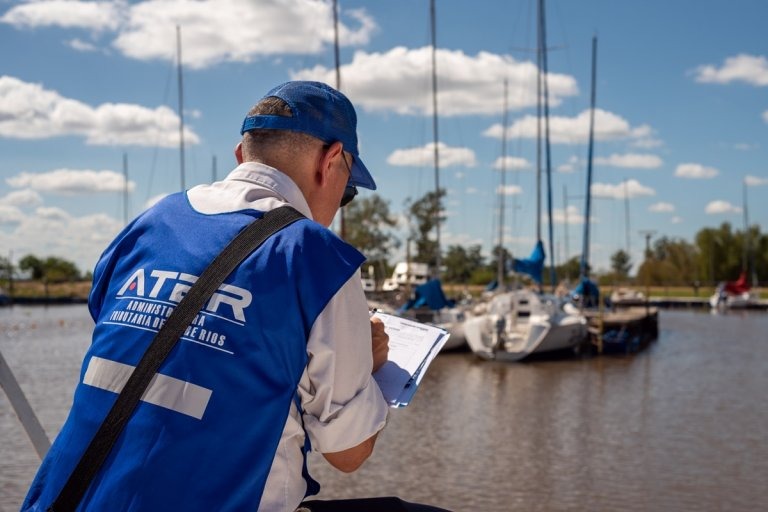 Más del 50 por ciento de las embarcaciones no pagaban impuestos en Concordia