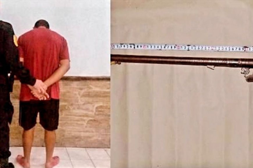 Joven terminó internado con un disparo de escopeta tras discutir con un familiar